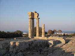 rhodes acropolis image, rhodes attraction, old rhodes, rhodes images