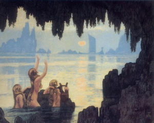mermaids, capri sirens, capri legends
