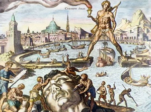 colossus of rhodes, rhodes history, ancient rhodes, rhodes images