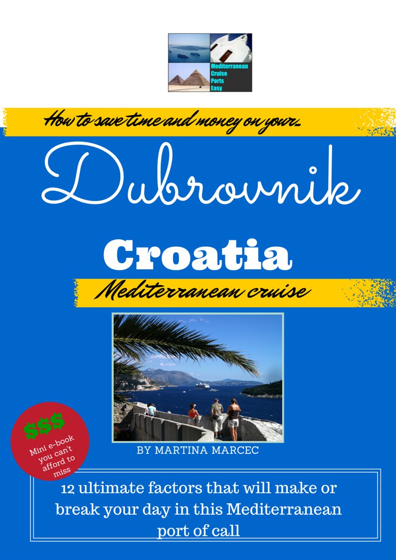 dubrovnik travel guide for cruisers