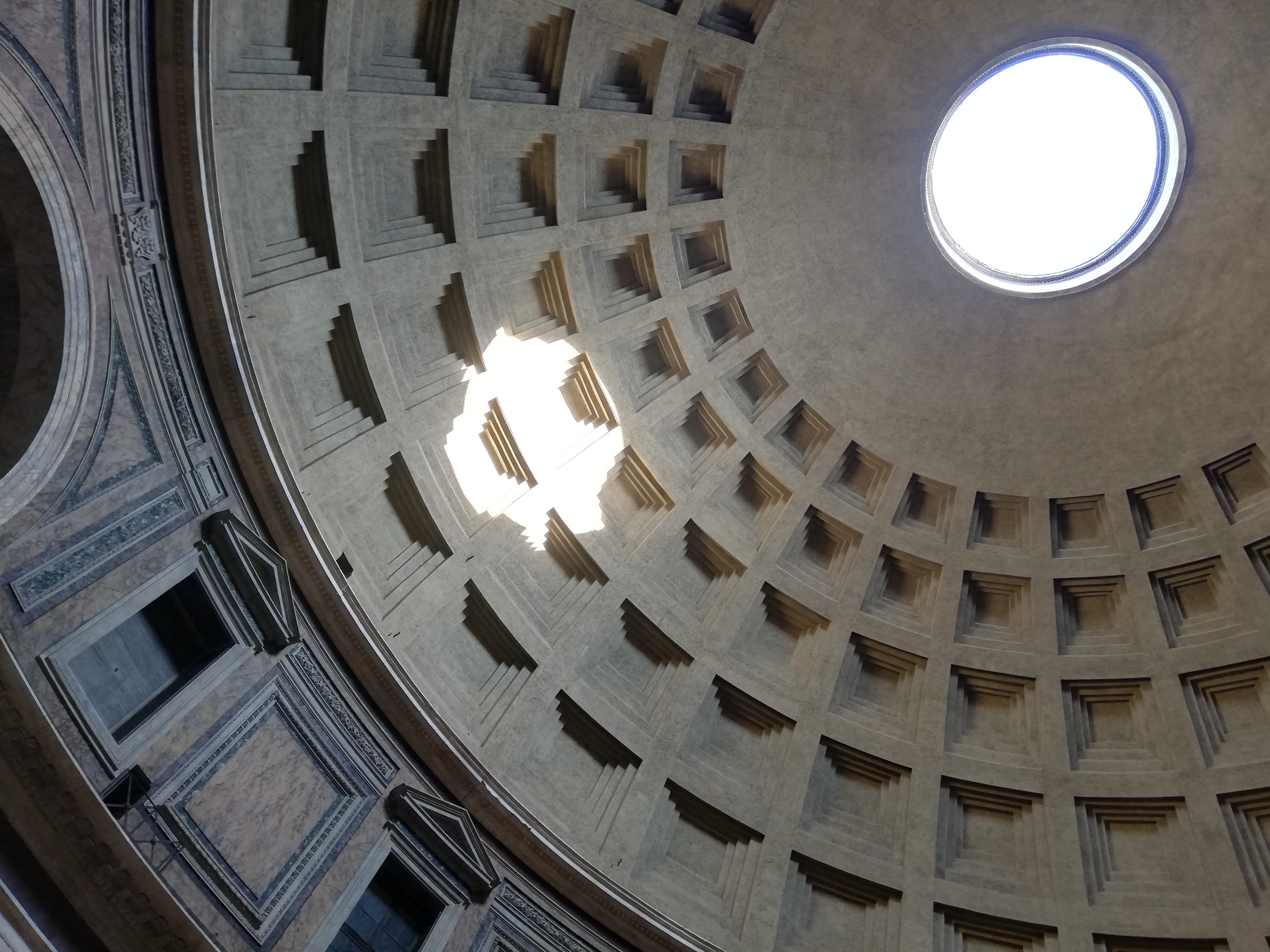 Rome Pantheon inside