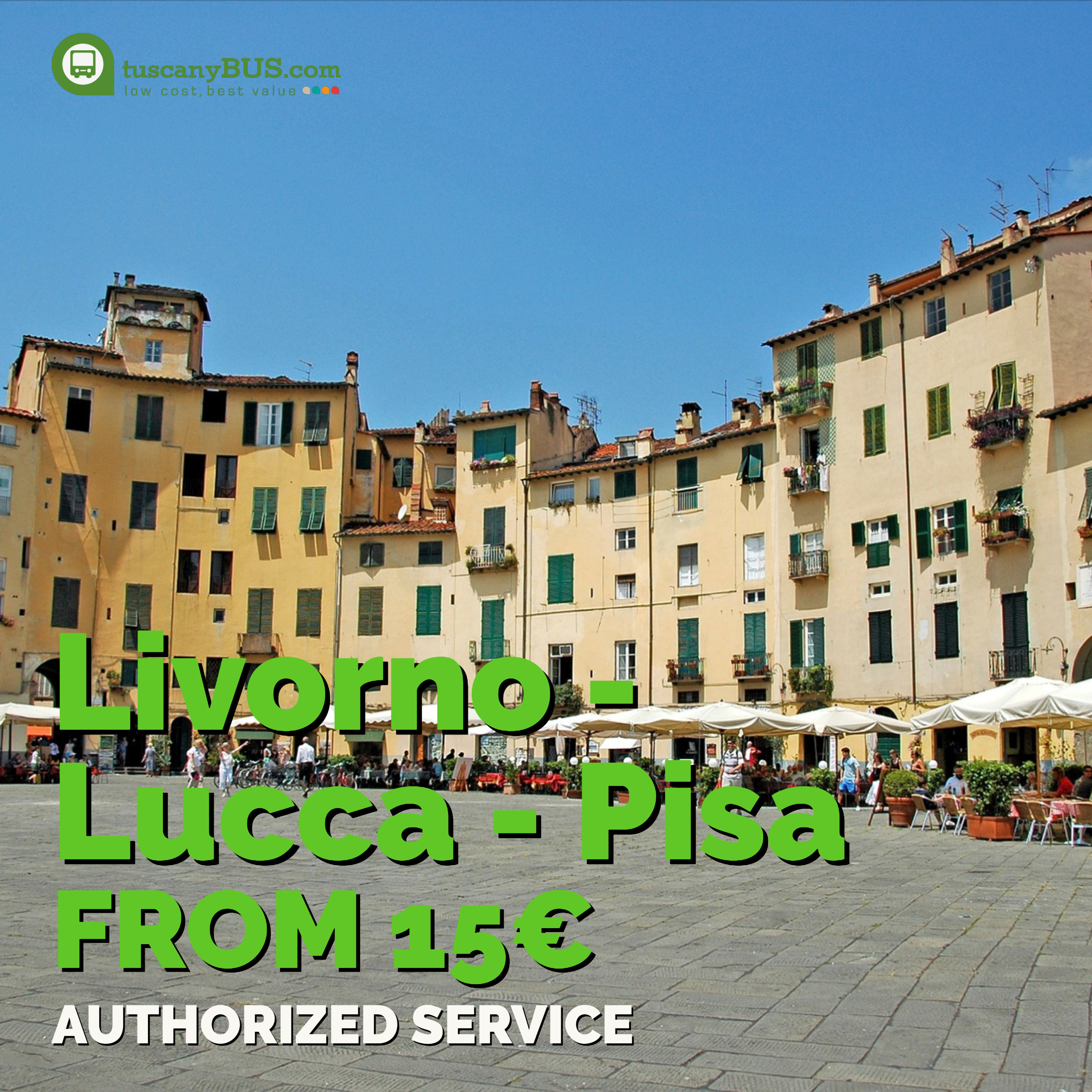 Tourist Information Lucca Italy for Cruisers