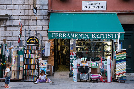 Children in Venice