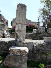 rhodes aphrodite temple image, rhodi, rodos