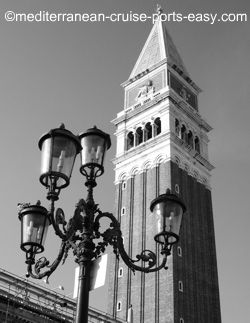 venice bell tower, saint marks's square bell tower, venice photos