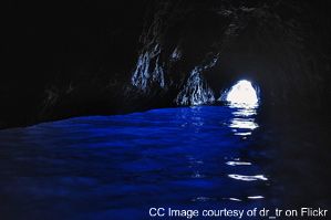 blue grotto italy, blue grotto pictures