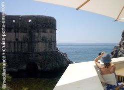 dubrovnik bokar tower, dubrovnik walls dubrovnik bokar tower, dubrovnik walls