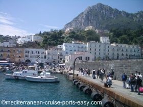 capri marina grande, capri island photo capri marina grande, capri island photo