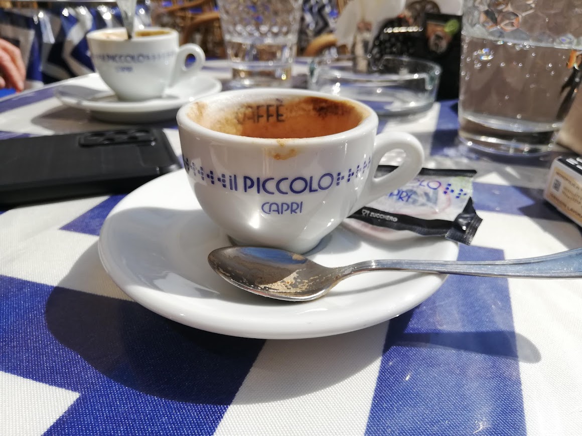 capri coffee cup