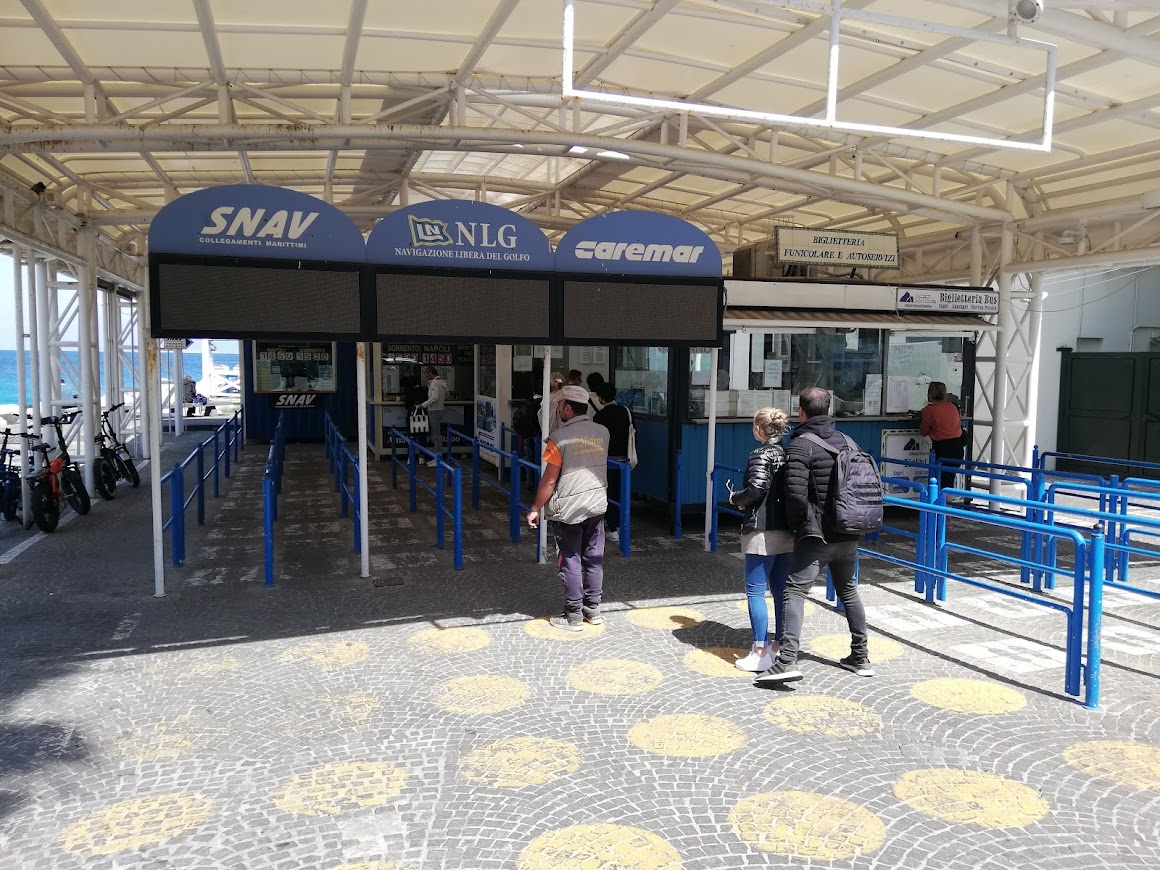 capri ticket booth