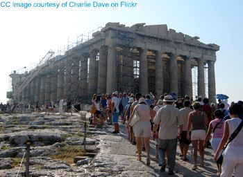 Weather in Athens during August Travelscoop