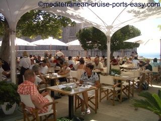 dubravka cafe dubrovnik, dubrovnik dining dubravka cafe dubrovnik, dubrovnik dining