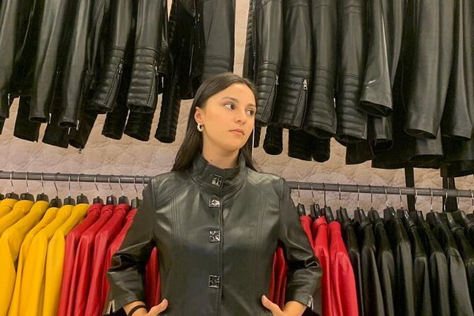 leather shopping