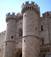 rhodes palace of the grand master photo, rhodes palace