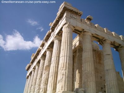 parthenon temple, parthenon in athens pictures