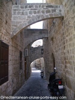 rhodes architecture