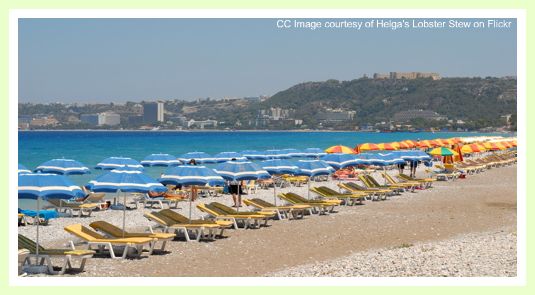 rhodos beach, rhodes greece beaches