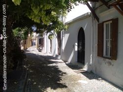 rhodes streets images