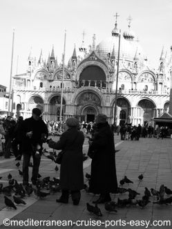 piazza san marco, saint mark's, venice, italy, venice pictures