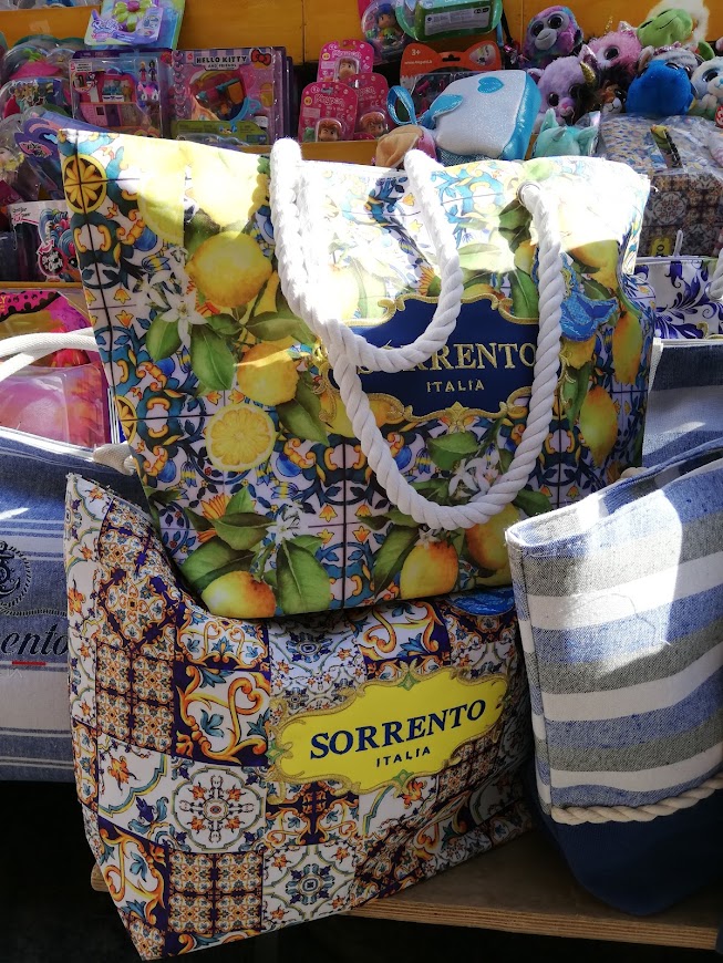 It's all about the lemons in Sorrento and Amalfi coast