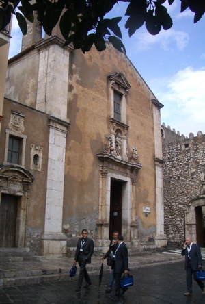 taormina churches, taormina sights to see, what to see in taormina