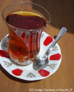 a cup of apple tea image, a cup of apple tea photo, a cup of apple tea picture
