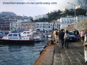 capri pier image, capri marina grande photo capri pier image, capri marina grande photo