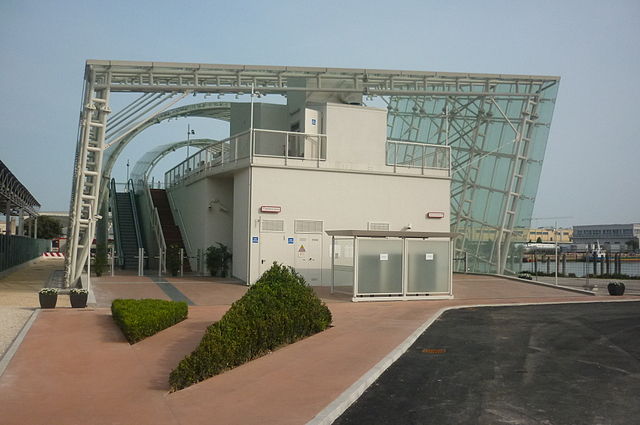 Tronchetto people mover station