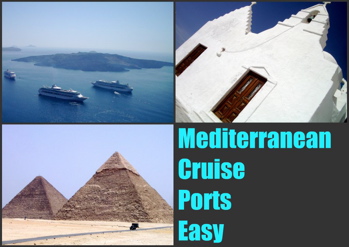 Mediterranean cruise, Europe cruise, Mediterranean sights