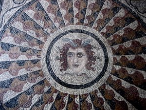 rhodes palace mosaic, grand masters palace rodos