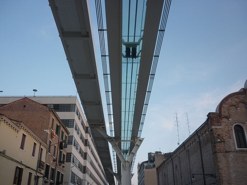 Venice people mover tracks