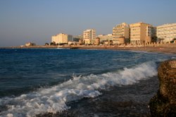 afskaffet Vær forsigtig Summen Rhodes beaches - Elli beach, Kalithea beach, Faliraki beach, Lindos beach