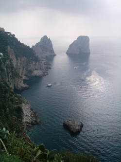 faraglioni rocks