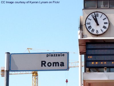 piazzale roma, venice piazzale roma photo