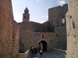 ploce gate image, ploce dubrovnik photo