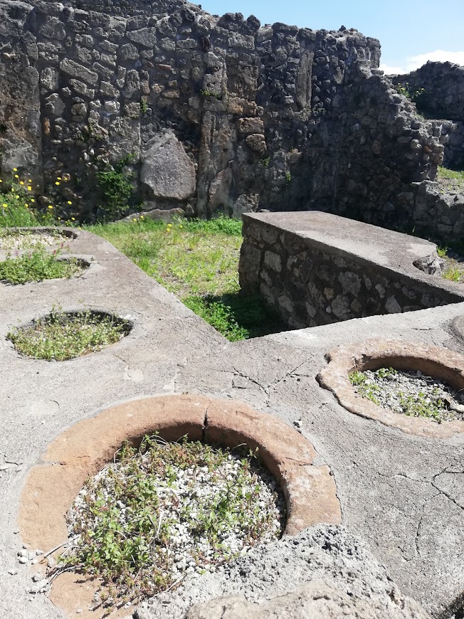pompeii toilette