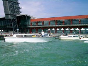 water taxi venice, stazione marittima, cruise terminal venice