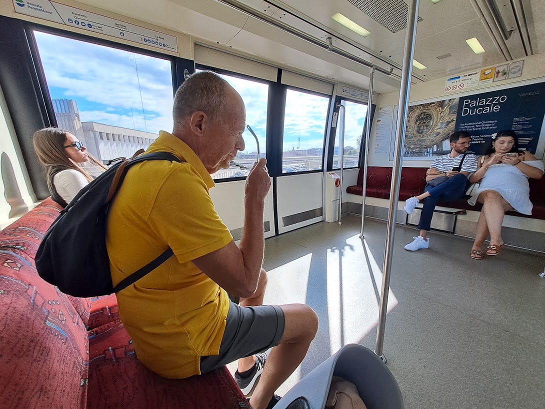 Inisde People Mover