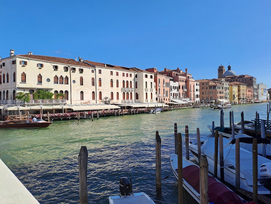 Venice Grand Canal palaces