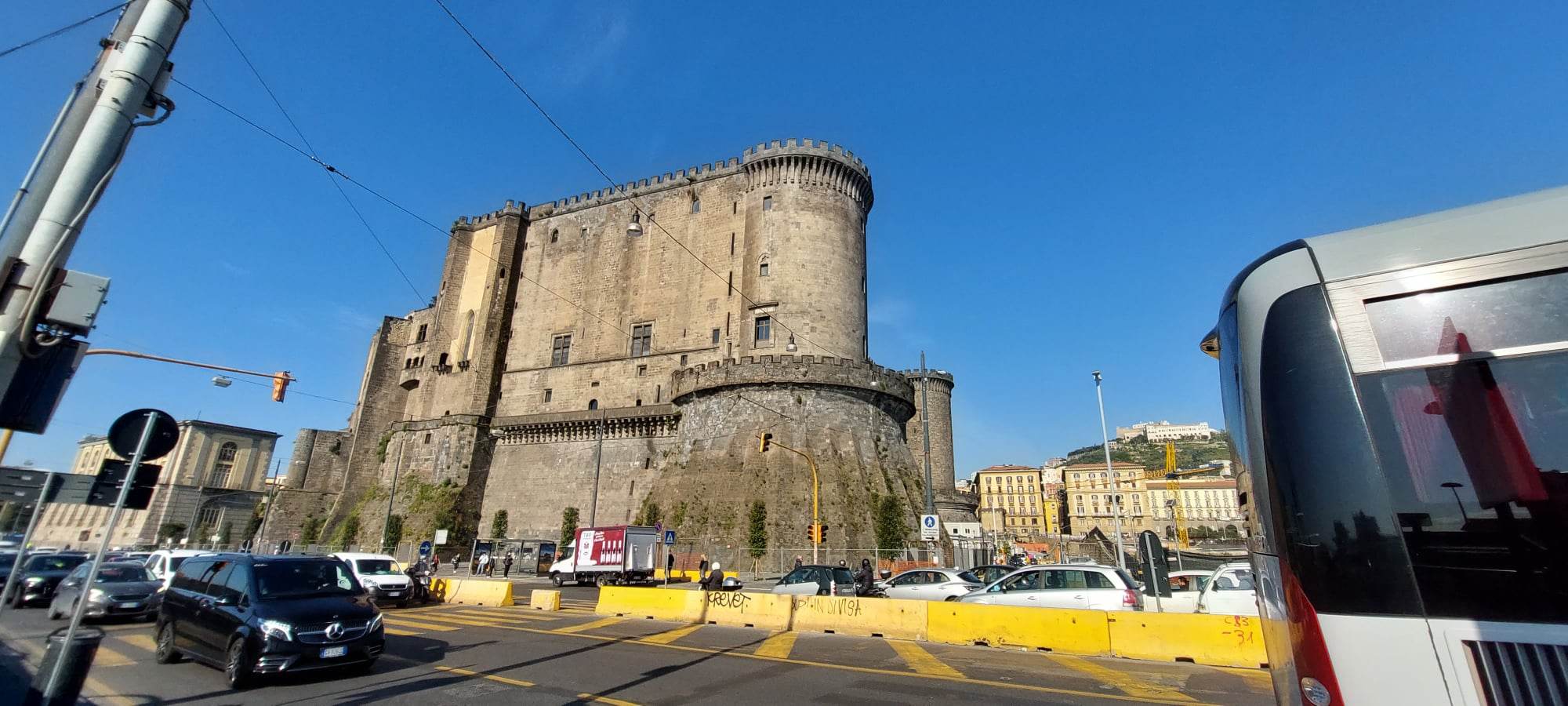 naples castel nuovo