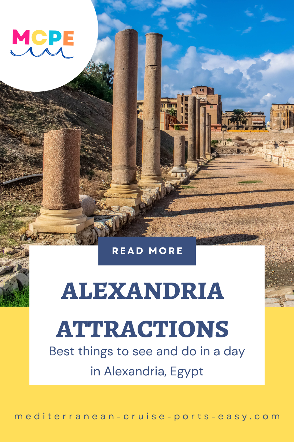 Alexandria attractions