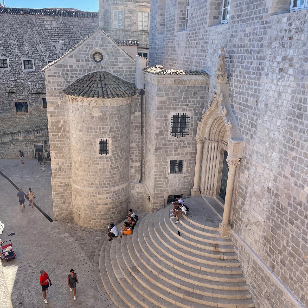 Dubrovnik Saint Blaise church
