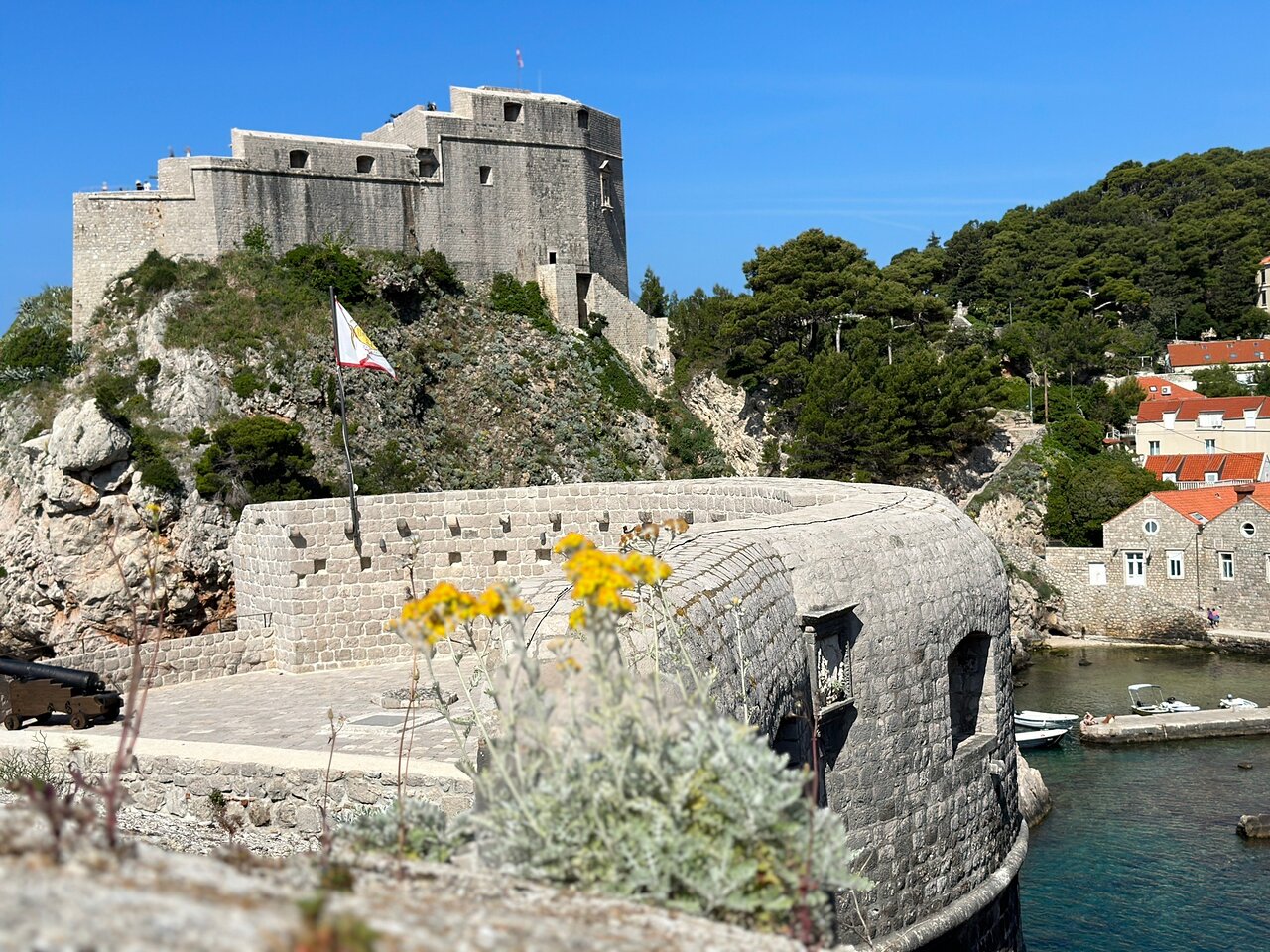 Walking the walls of Dubrovnik