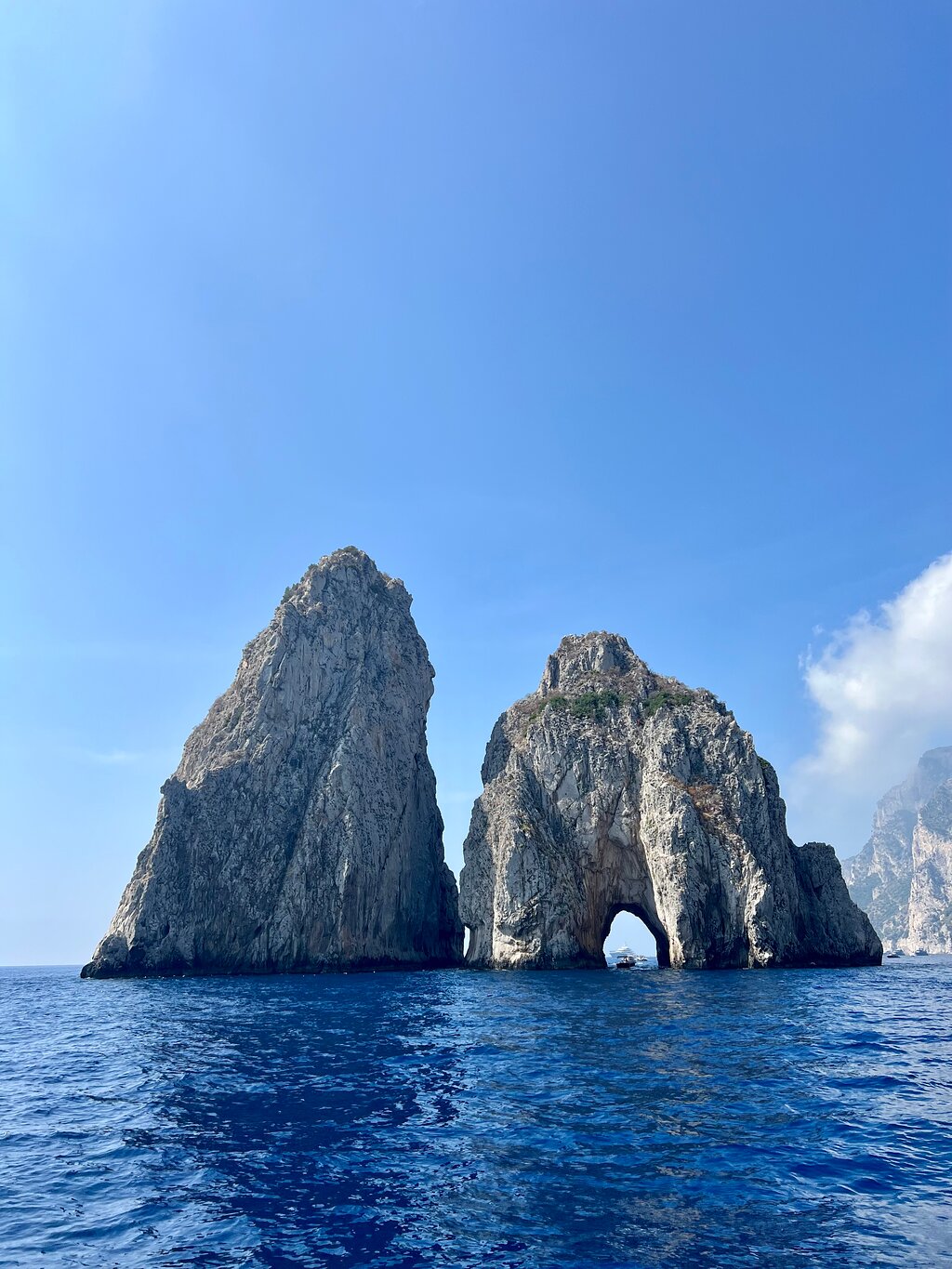 Faraglioni rocks of Capri