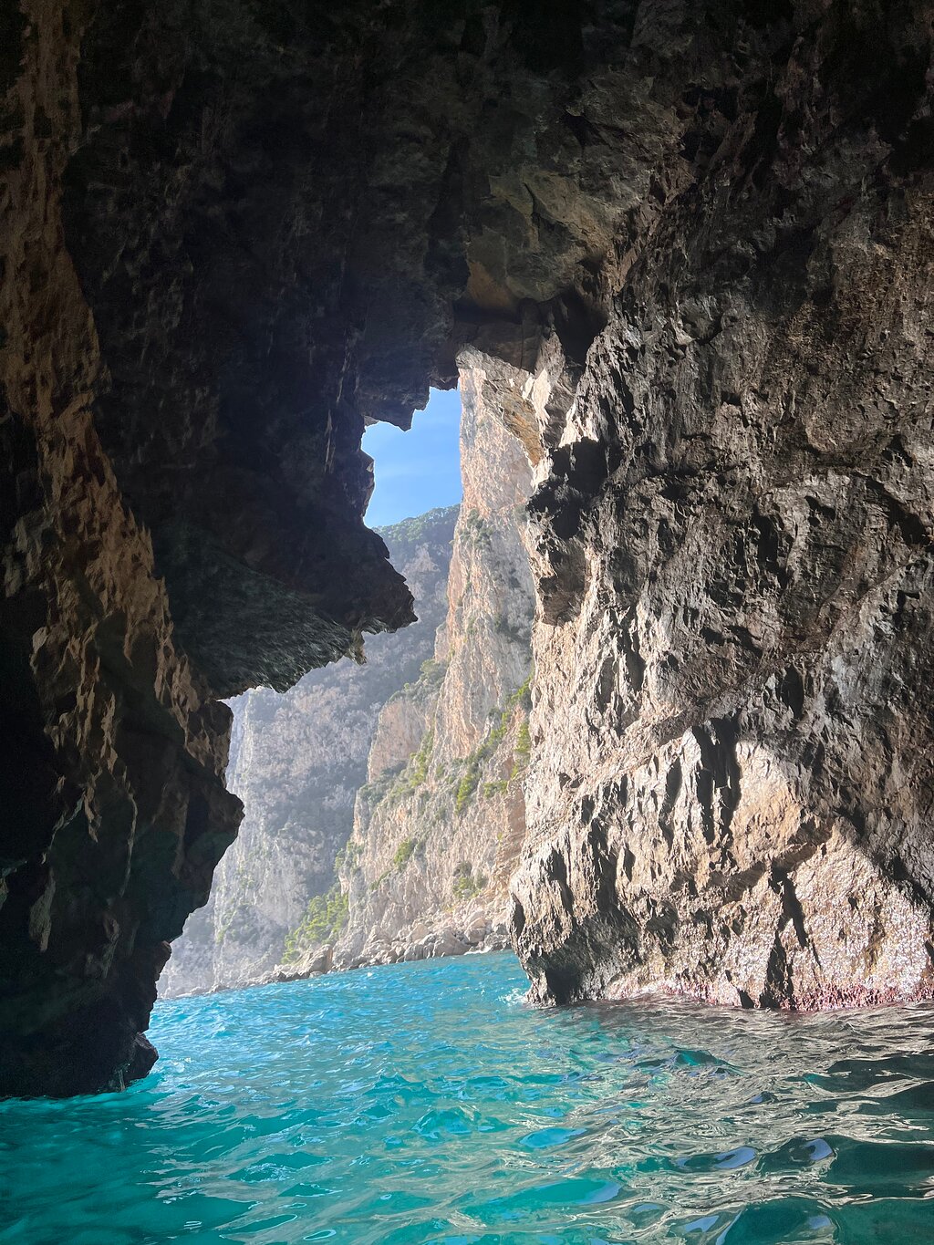 Faraglioni arch view