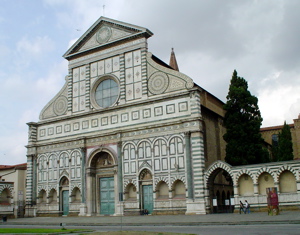 florence santa maria novella basilica photo