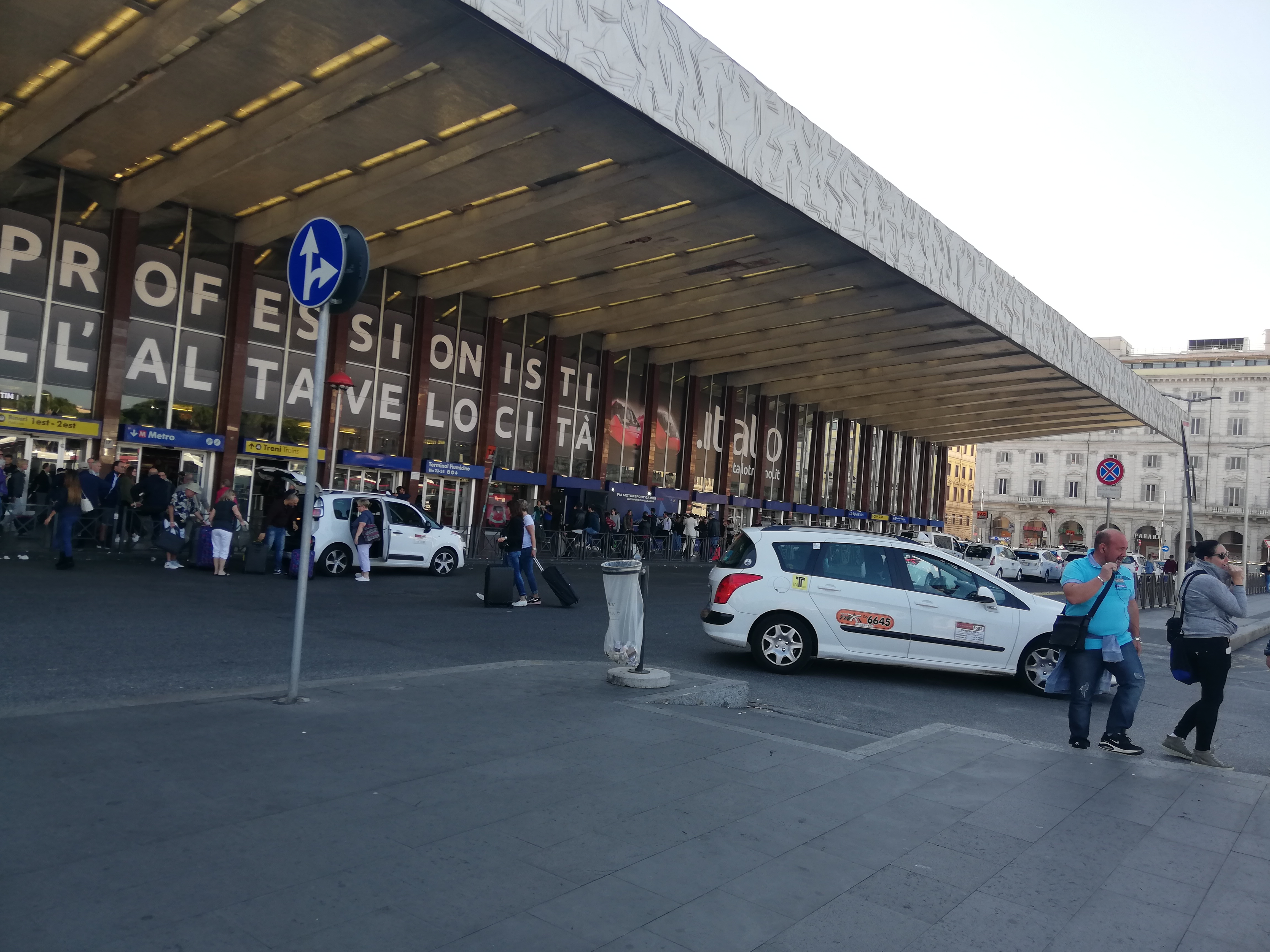 Stazione Termini Roma Italia