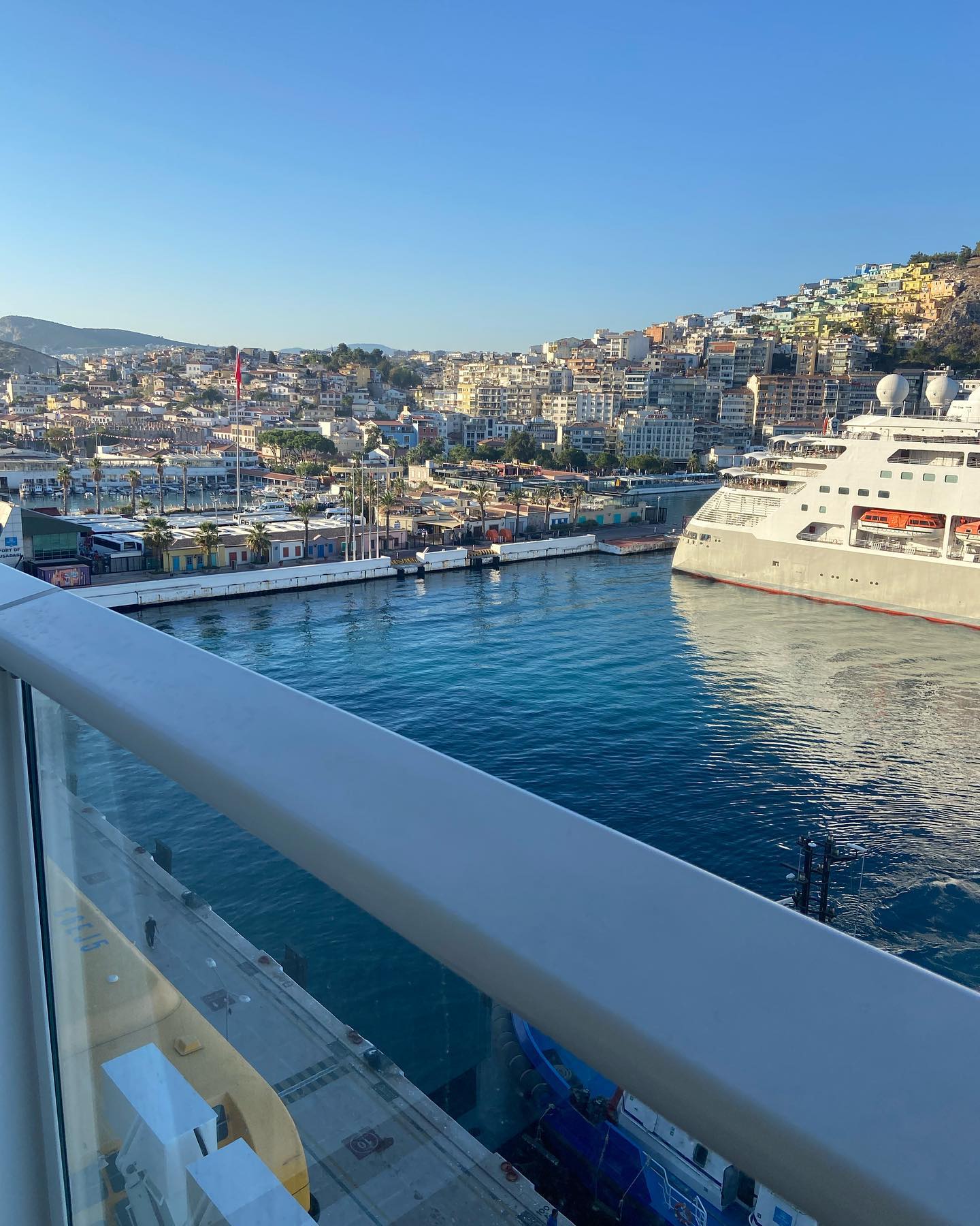 kusadasi from the cruiseship