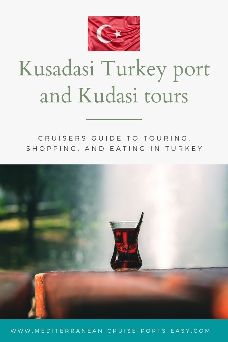 Kusadasi tours and shore excursions for cruisers