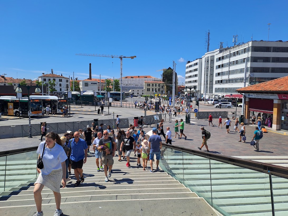 Piazzale Roma Venice